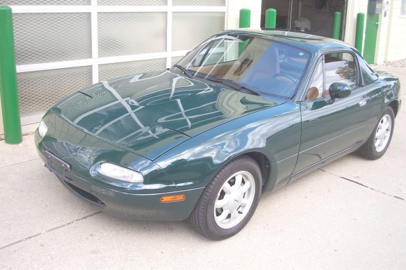 1991 Miata BRG - 1