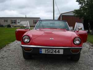 1974 Jensen-Healey Roadster: Lotus Power and British Reliability……