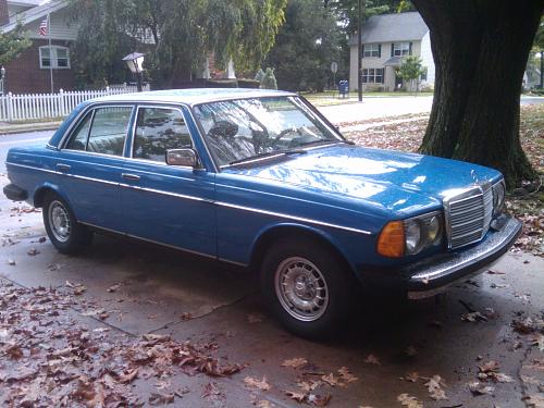 1983 Mercedes Benz Diesel