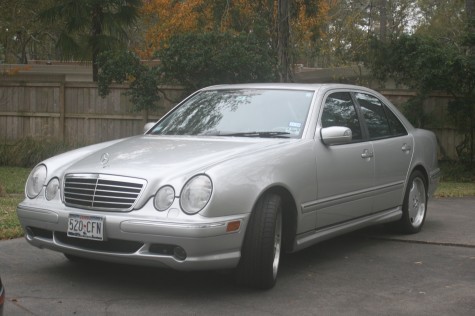 2001 E55 - 1
