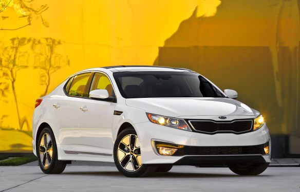 Kia Optima Hybrid - 1