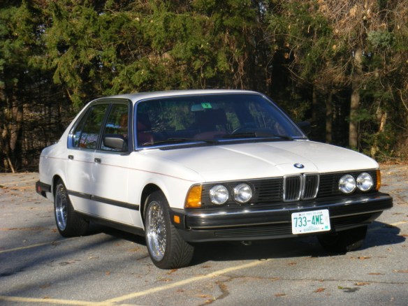 1983 BMW 733i - 1