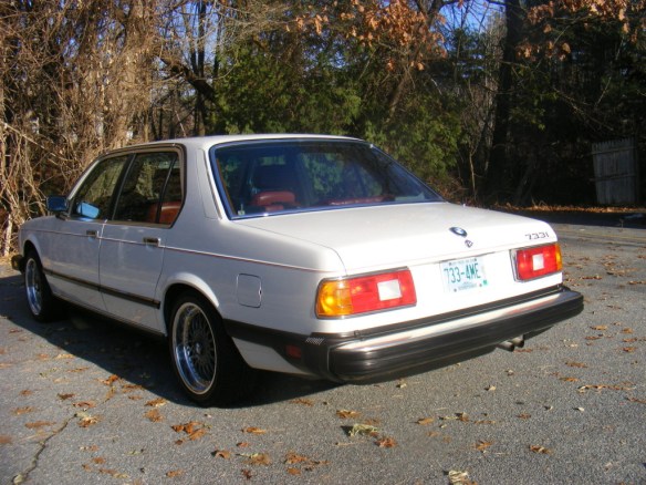 1983 BMW 733i - 2