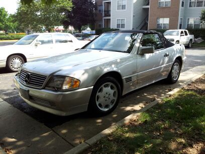 1995 SL500 - 1