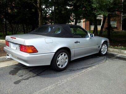 1995 SL500 - 2