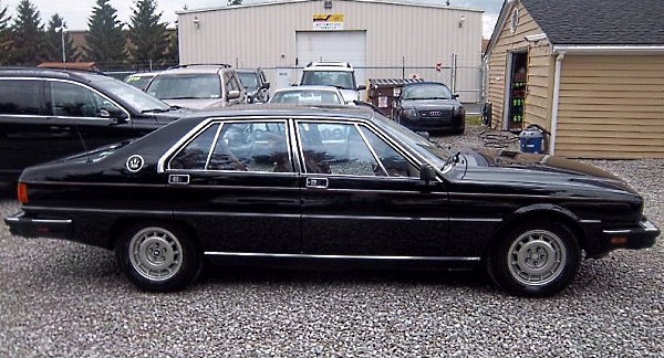 Maserati Quattroporte