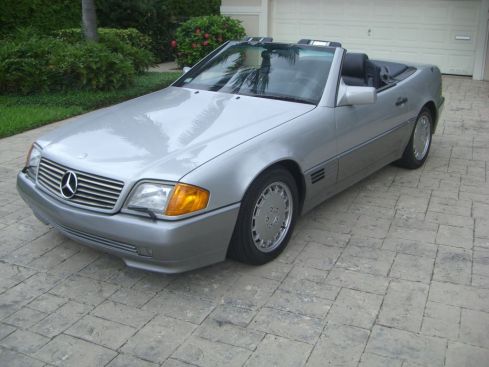 1991 Mercedes 300SL - 1