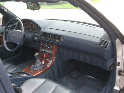 1991 Mercedes 300SL - 3