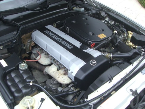 1991 Mercedes 300SL - 4