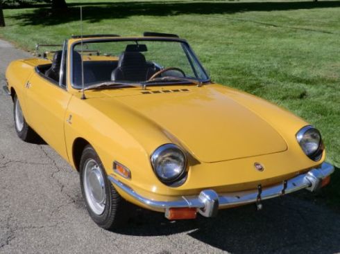 1970 Fiat 850 Spider - 1