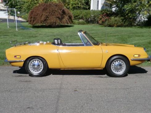1970 Fiat 850 Spider - 3