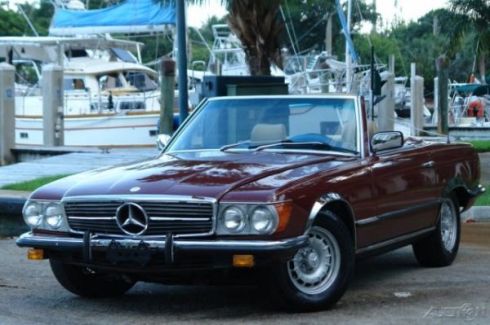 1983 Mercedes 280SL - 1