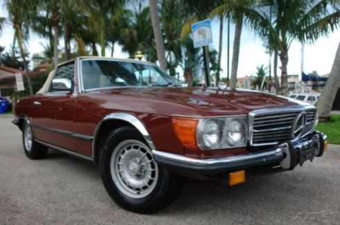 1983 Mercedes 280SL - 2