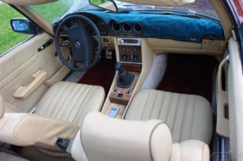 1983 Mercedes 280SL - 3
