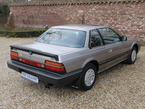 1985 Honda Prelude - 2