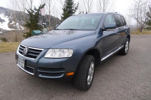 2004 Touareg - 1