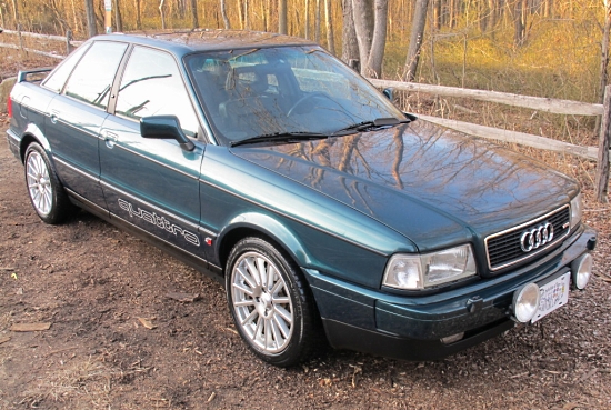 1993 Audi 90 Sport: Rarely This&nbsp;Nice