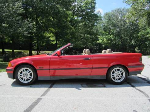1995 BMW 325i Convertible