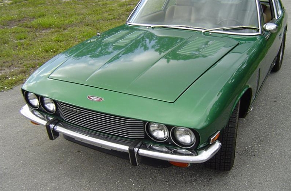 INTERCEPTOR V8！V8！ Muscle Cars You Should Know: The Mopar V8-Powered Jensen Interceptor