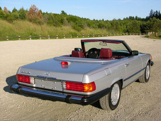 1989 560SL
