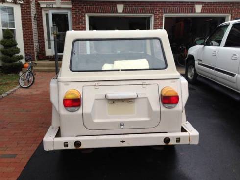 1974 VW Thing - 2