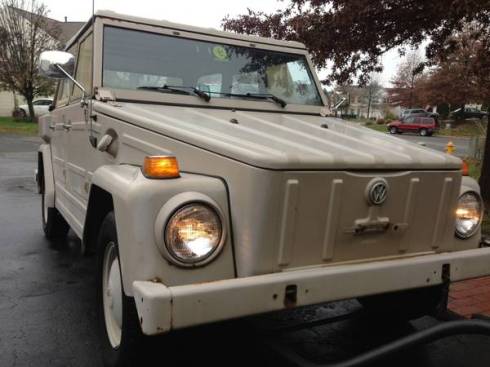 1974 VW Thing - 5
