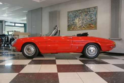 1966 Alfa Duetto - 3