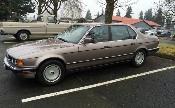1989 BMW 750iL: Ifs and&nbsp;Maybes
