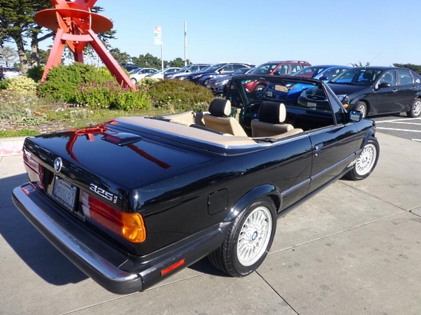 1989 BMW 325i Convertible: A Nice Clean&nbsp;Swap