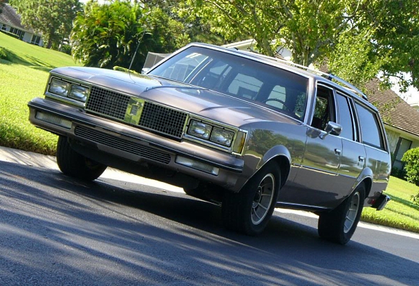 1983 Oldsmobile Cutlass Wagon:&nbsp;“Frightening”