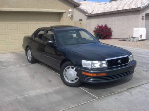 V8 1993 LS400