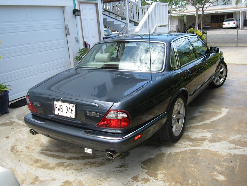 2001 Jaguar XJR