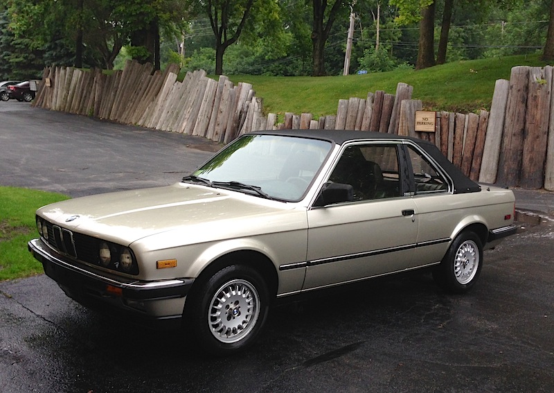 1985 BMW 323i Baur Top Cabriolet: No Sleep ‘Til&nbsp;Hopkins