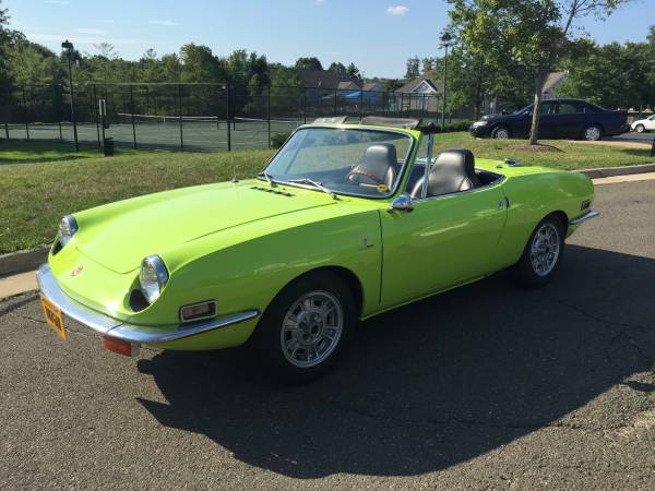 TTS Quick Pick: 1971 Fiat 850&nbsp;Spider