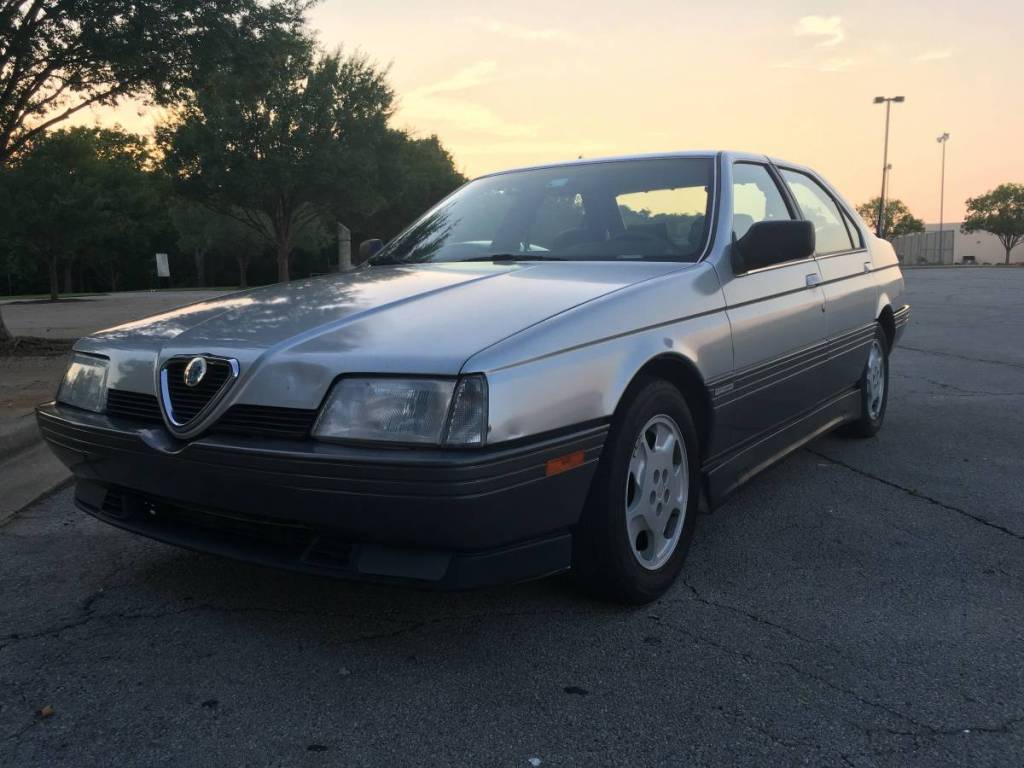Disposable Sports Sedan #1: 1991 Alfa Romeo&nbsp;164