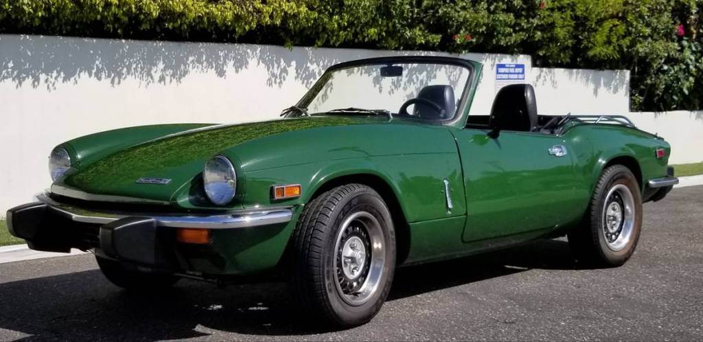 1974 Triumph Spitfire 1500: Still Attainable… For&nbsp;Now