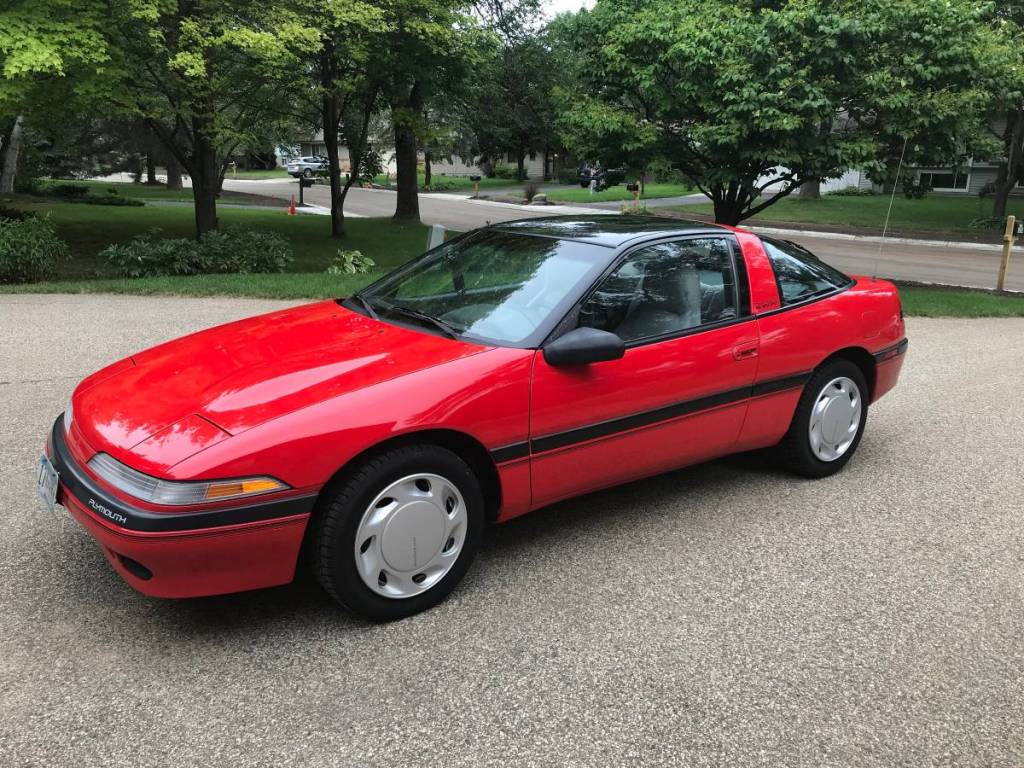 CHOTW: 1991 Plymouth Laser&nbsp;RS
