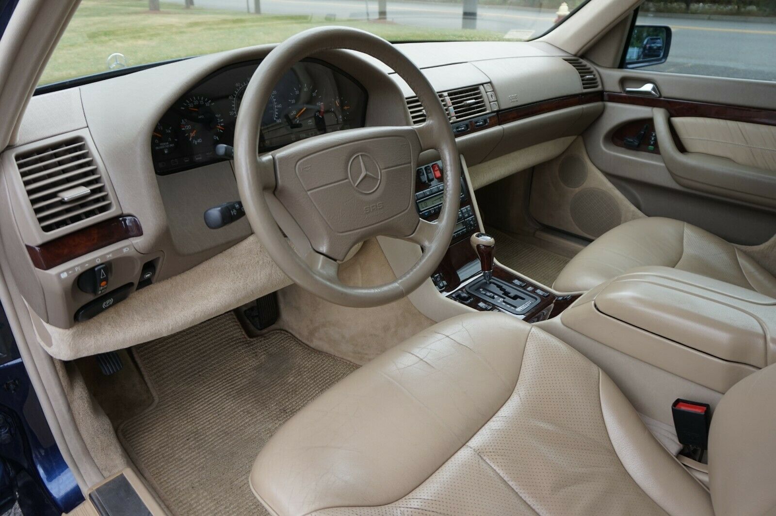 1998 S420 - 5