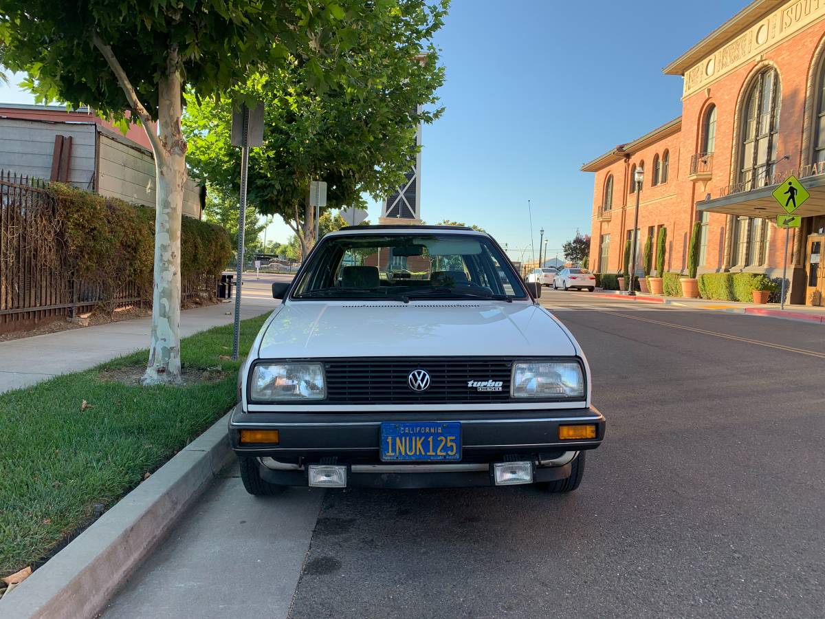 1986 Jetta - 2
