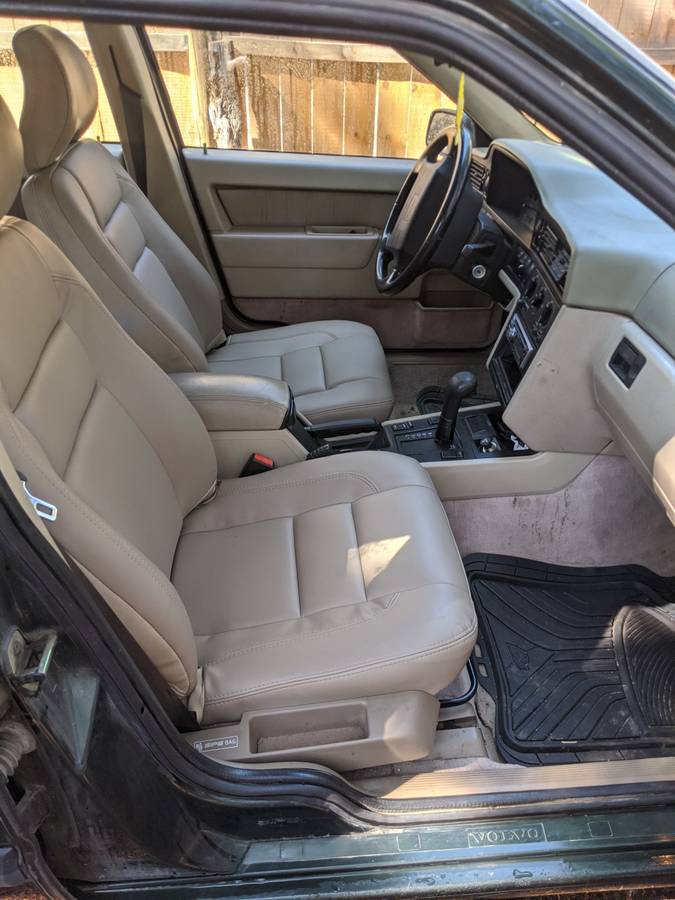 1995 Volvo Turbo Wagon - 4