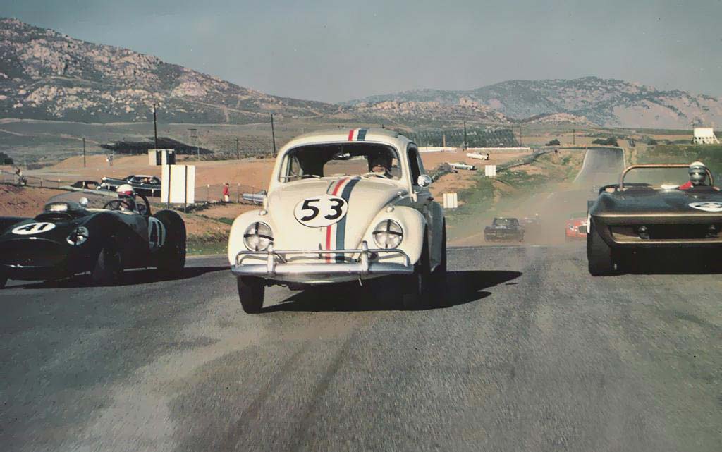 Did Disney’s “The Love Bug” Foreshadow Pixar’s “Cars” Universe?