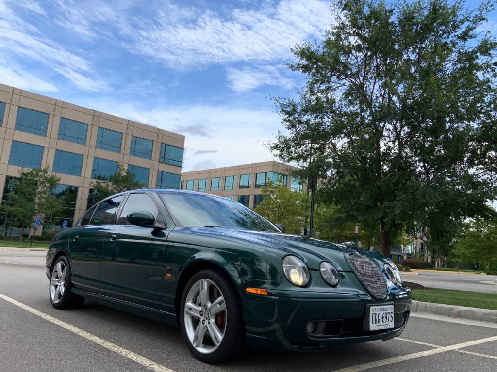 2004 Jaguar S-Type R: Mean, Green, Wallet-Melting&nbsp;Machine?