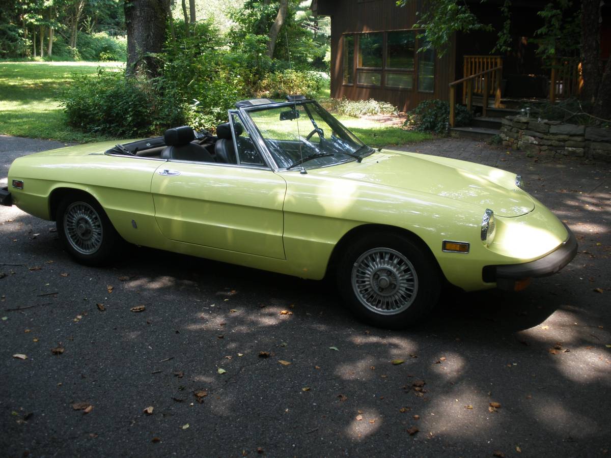 77 Alfa Spider - 1