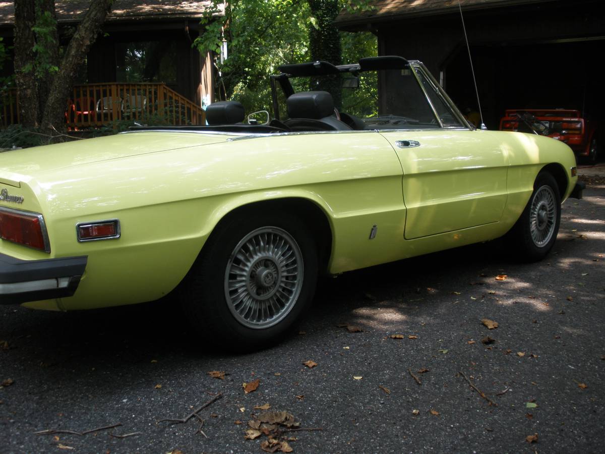 77 Alfa Spider - 2