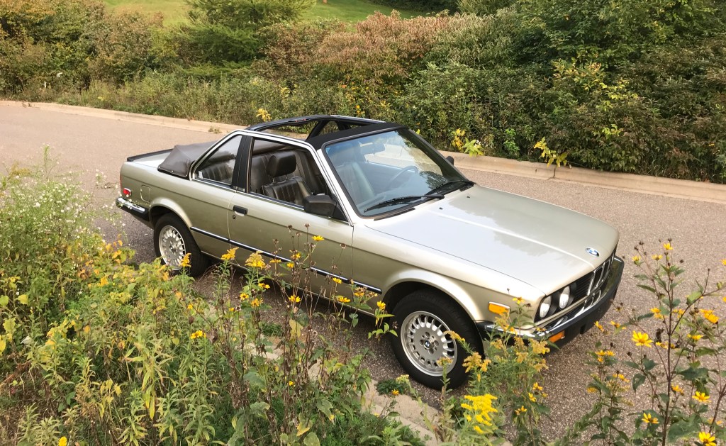 1985 BMW 323i Baur TC2: Convertible Top Musings And&nbsp;Repair