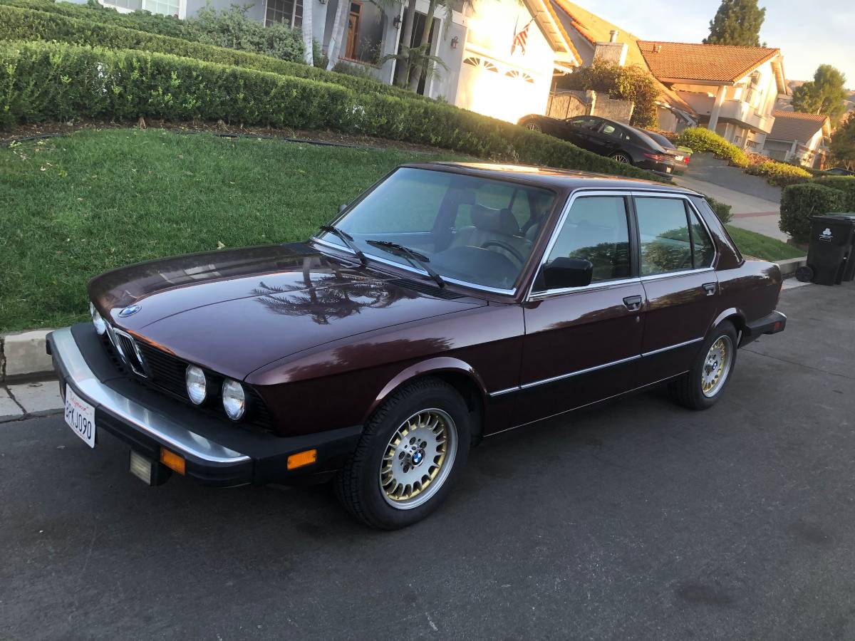 1984 BMW 533i – From the “Find Another One” Files – Totally 1984 BMW 533i – From the “Find Another One” Files – Totally