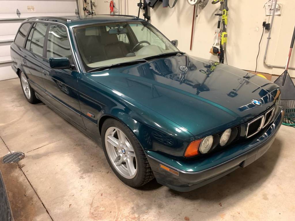1995 BMW 525i Touring 5-Speed: Let Me Tell You A&nbsp;Story