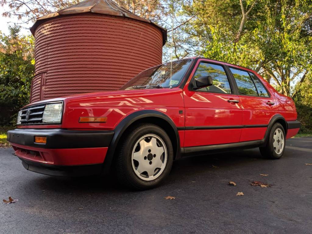 CHOTW: 1991 Volkswagen Jetta&nbsp;GL