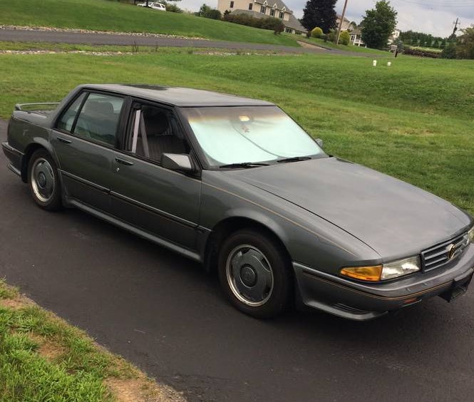 1989 Pontiac Bonneville SSE: If RAD Could Be Measured In&nbsp;Buttons…