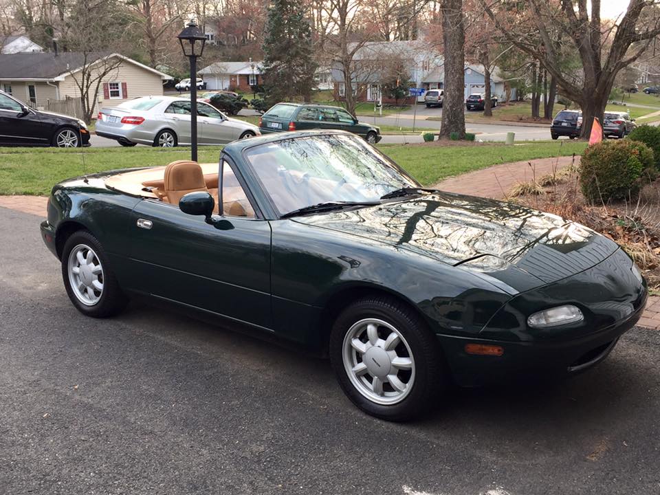 Fleet Update: 1991 Mazda MX-5 Miata BRG – “The Placeholder”